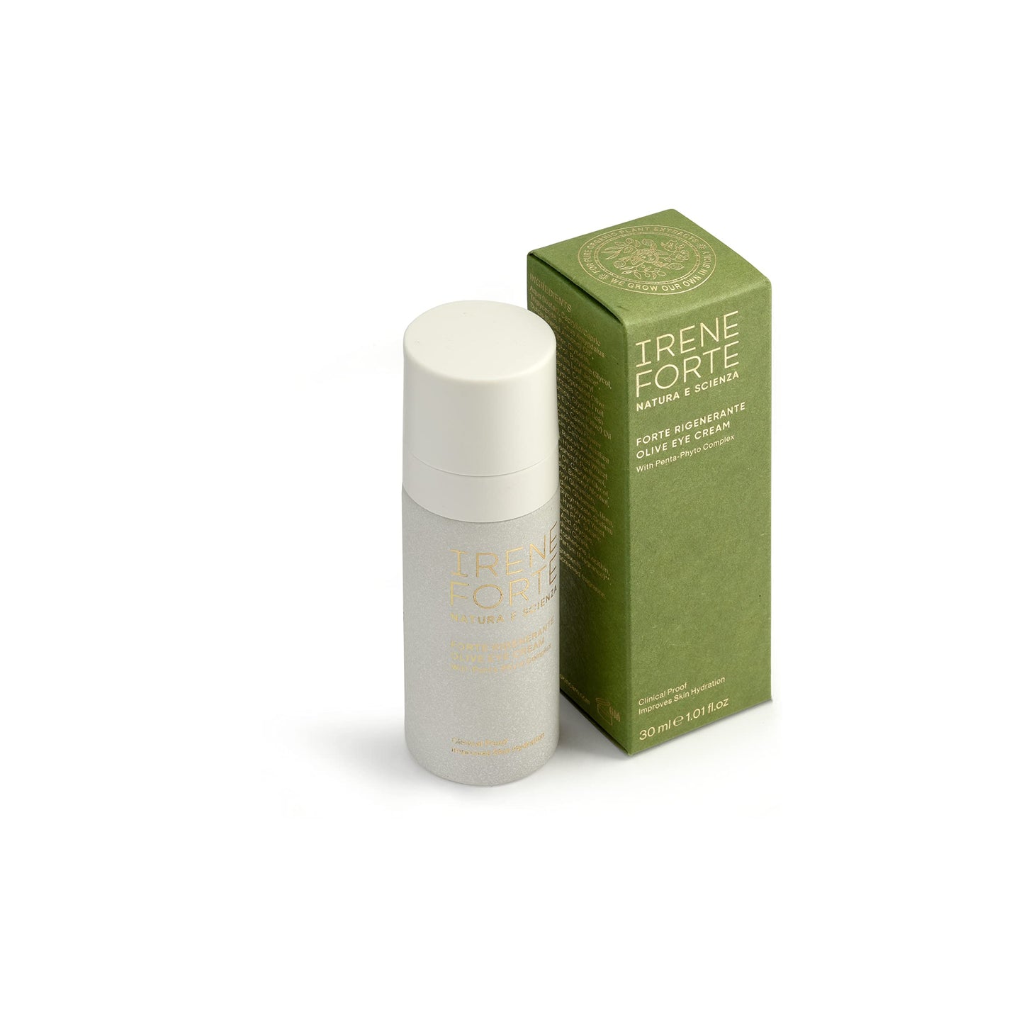 Irene Forte, Crème pour les yeux olive, Forte Rigenerante, 1,01 FL OZ