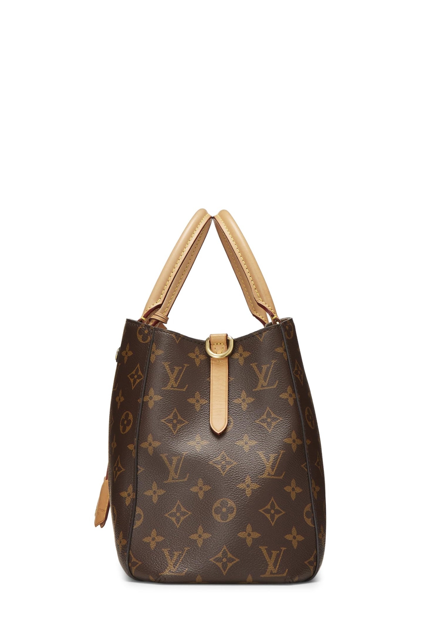 Louis Vuitton, Montaigne MM en toile monogram d'occasion, marron