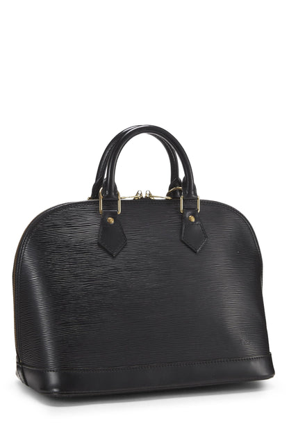 Louis Vuitton, Epi Alma PM noir d'occasion, noir