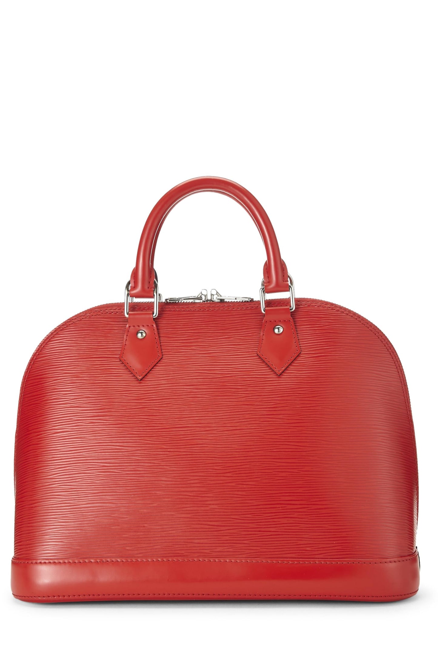 Louis Vuitton, Pre-Loved Piment Red Epi Alma PM, Red