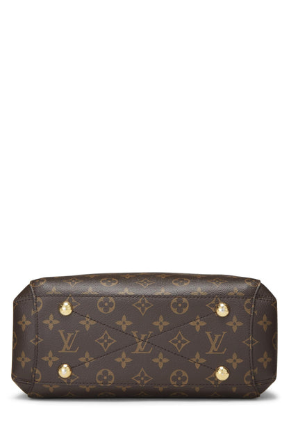 Louis Vuitton, Montaigne MM en toile monogram d'occasion, marron