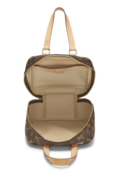 Louis Vuitton, Excursion en toile Monogram d'occasion, marron