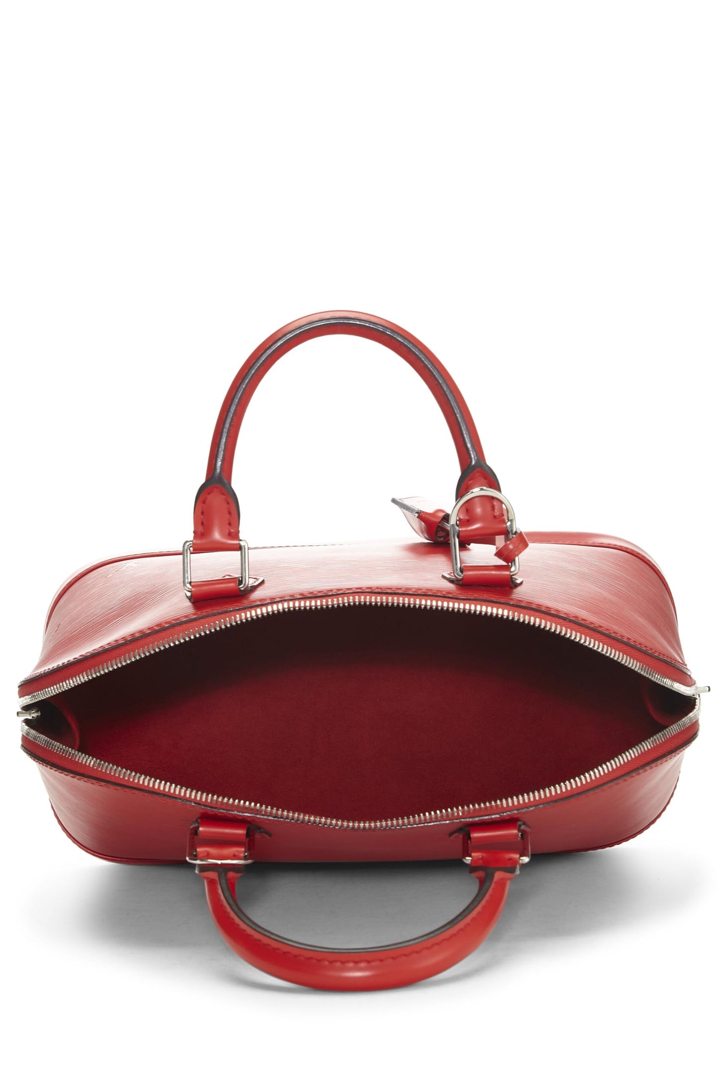 Louis Vuitton, Pre-Loved Piment Red Epi Alma PM, Red