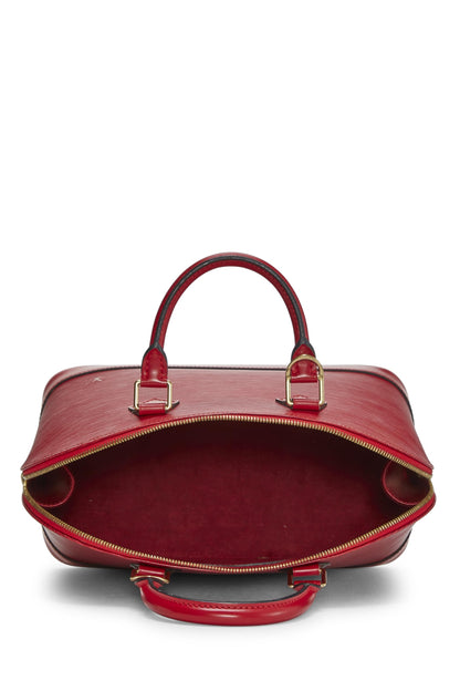 Louis Vuitton, Epi Alma PM rouge d'occasion, rouge