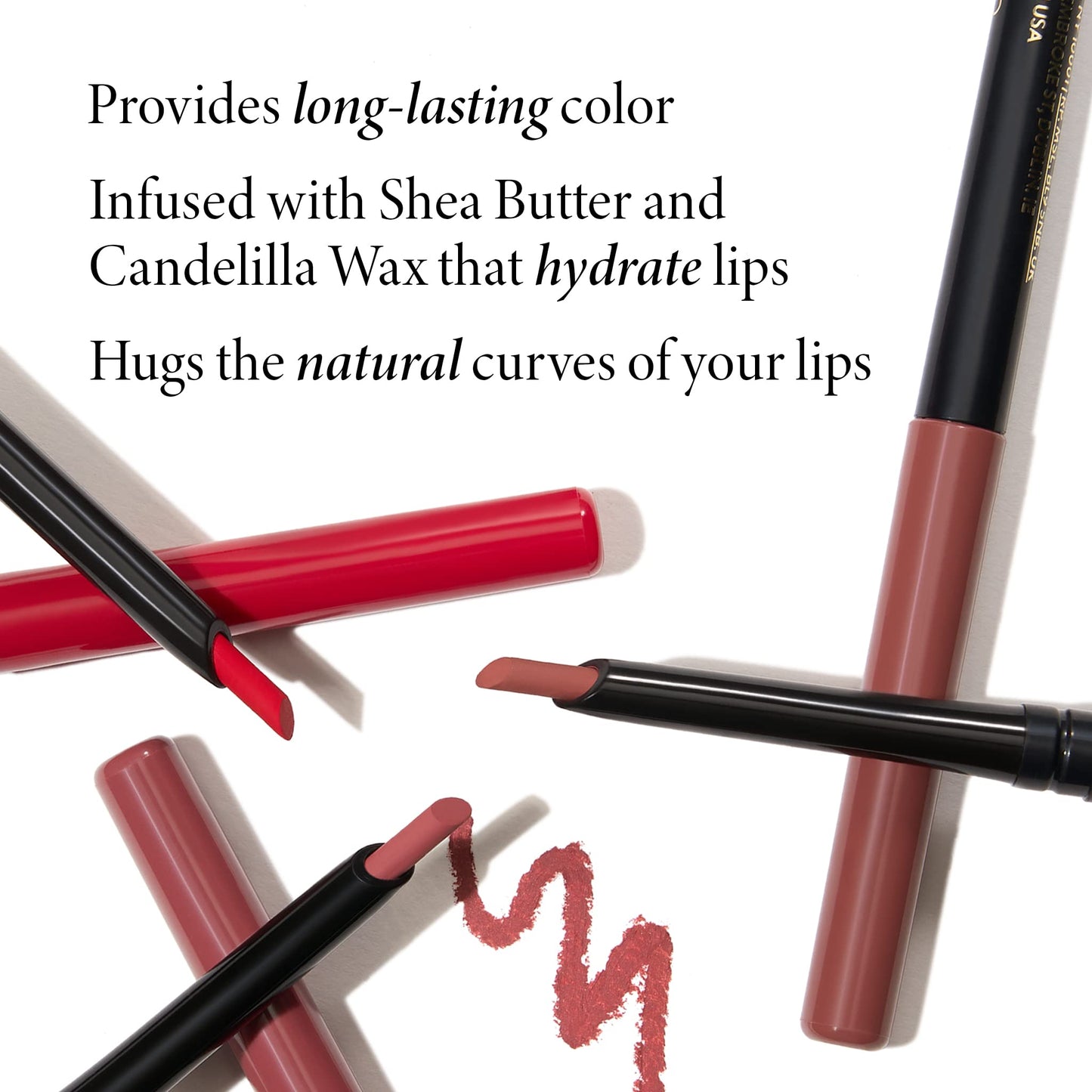 LAURA GELLER NEW YORK Modern Classic Duo - Red Radiance Lipstick + Ritzy Red Lip Liner - Ultra-Rich Color - Luxurious and Lightweight - Cream Finish