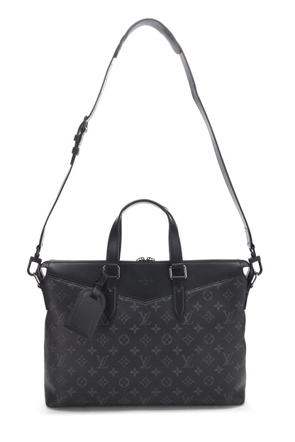 Louis Vuitton, Monogram Eclipse Explorer pre-amado, Negro