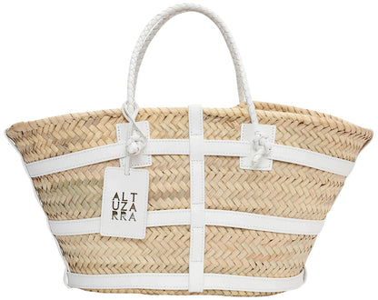 Altuzarra, Watermill Bag Small, OS, White