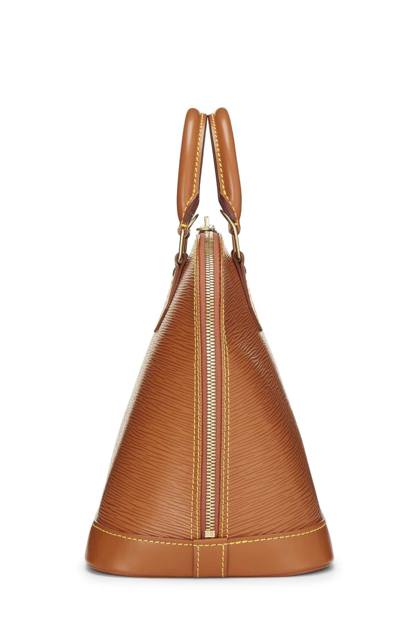 Louis Vuitton, Cannelle Epi Alma PM d'occasion, marron