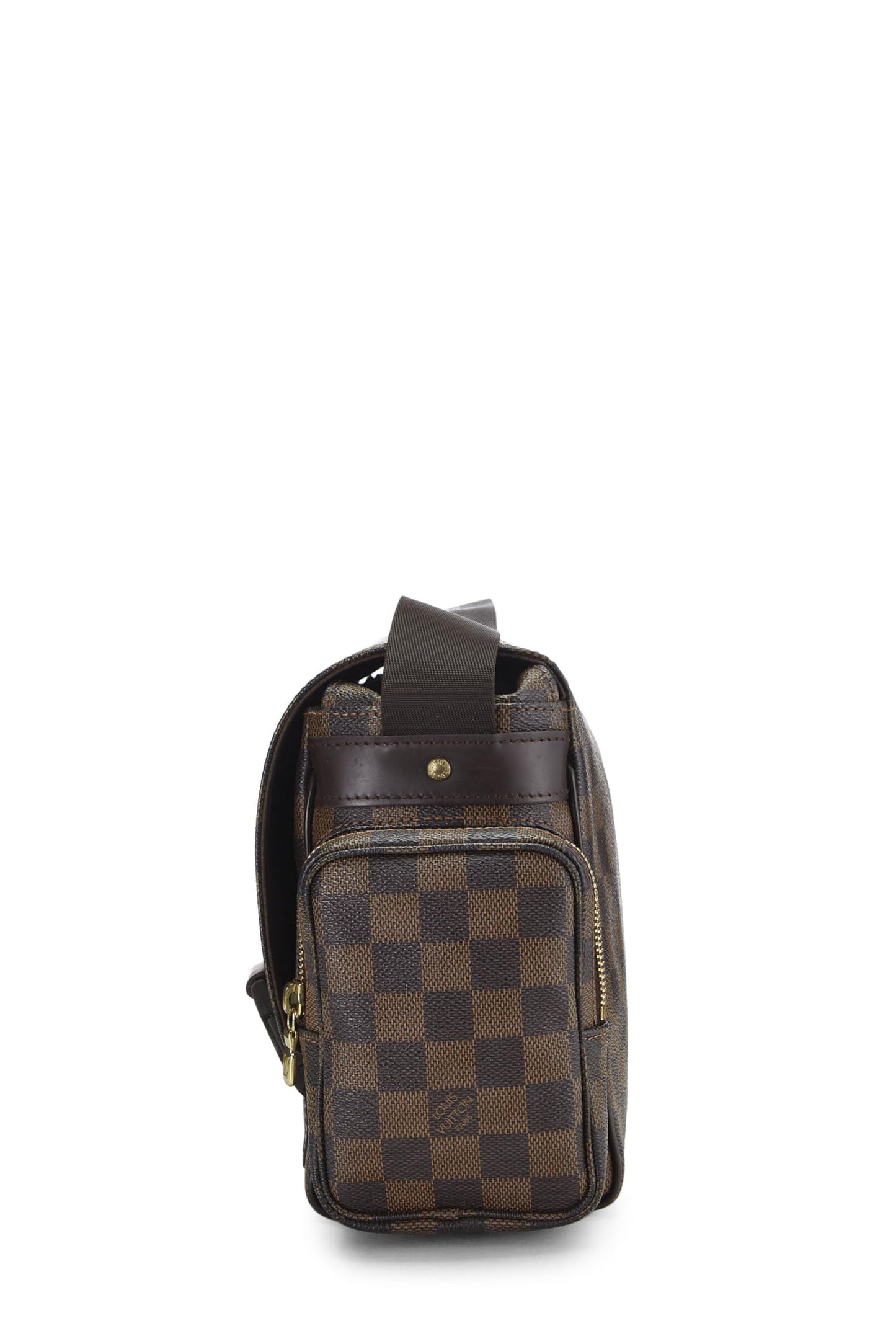 Louis Vuitton, Mensajero Damier Ebene Melville pre-amado, Marrón