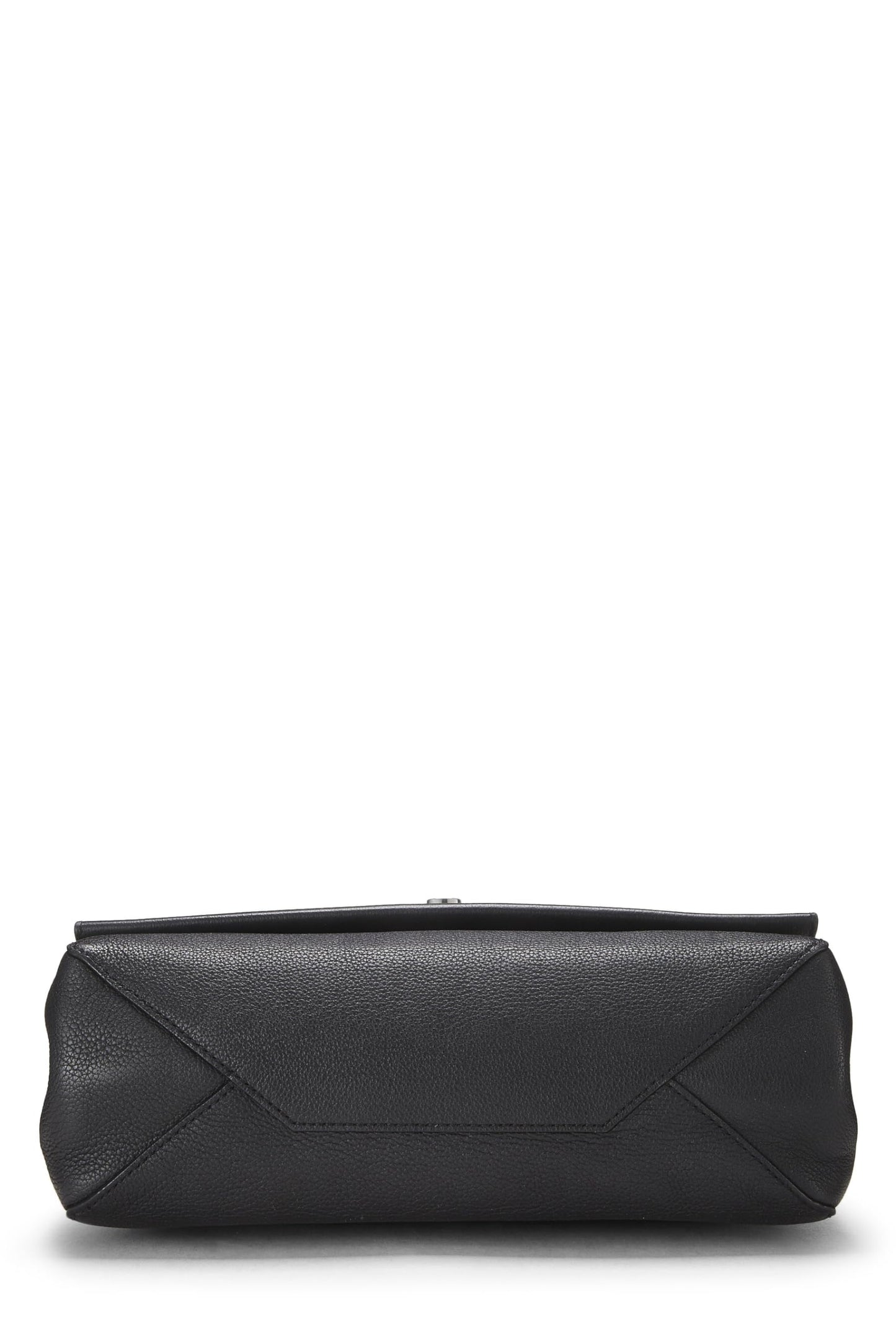 Louis Vuitton, Lock Me MM en cuir noir d'occasion, noir