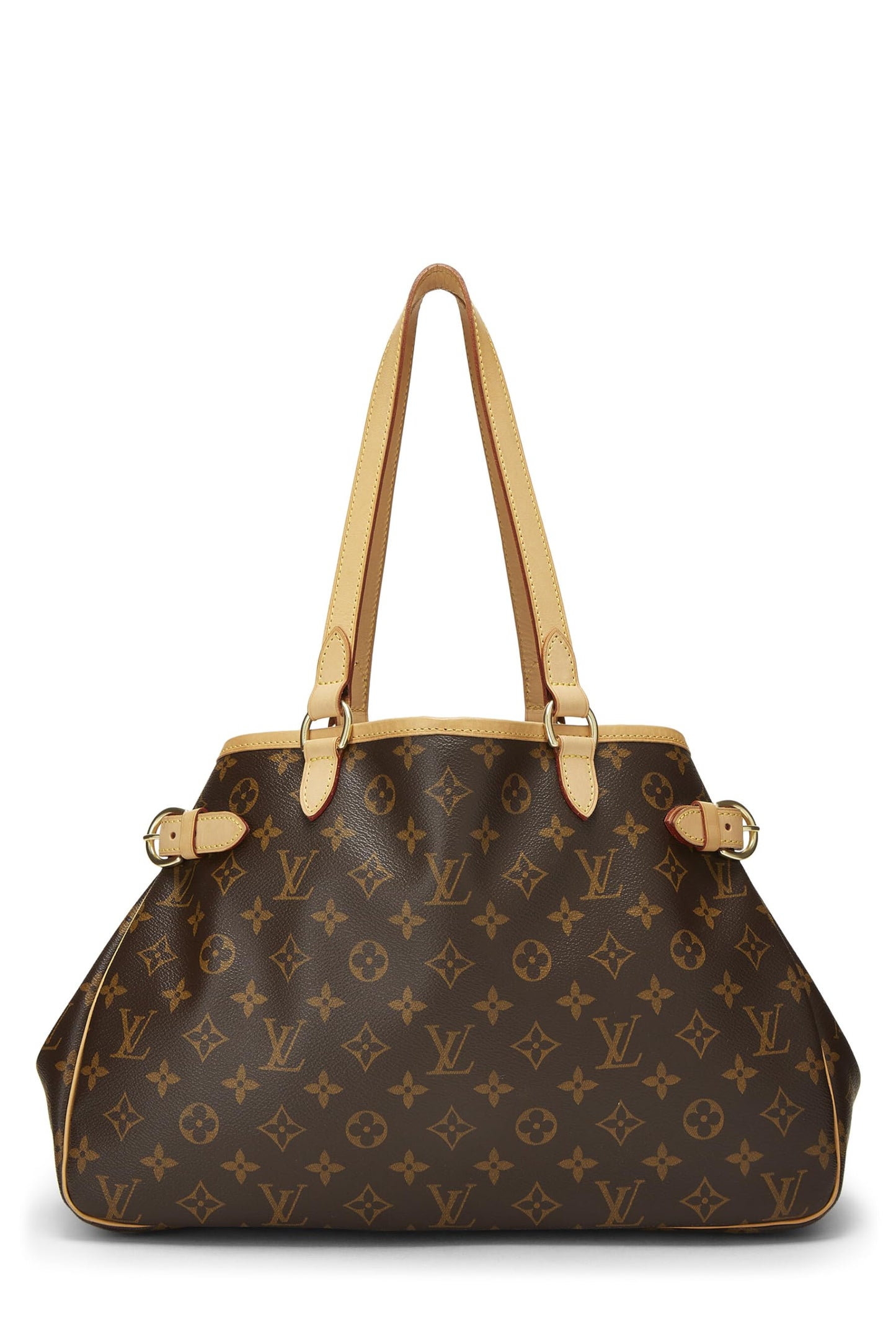 Louis Vuitton, Pre-Loved Monogram Canvas Batignolles Horizontal, Brown