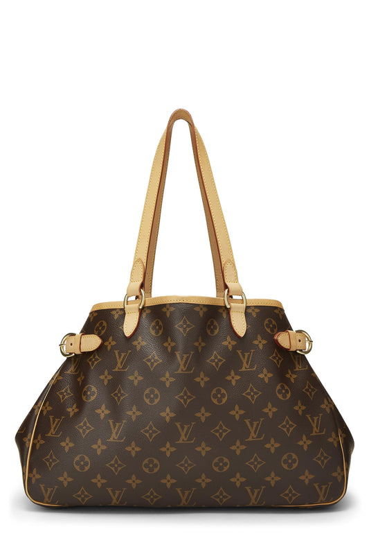 Louis Vuitton, toile monogram Batignolles horizontale d'occasion, marron