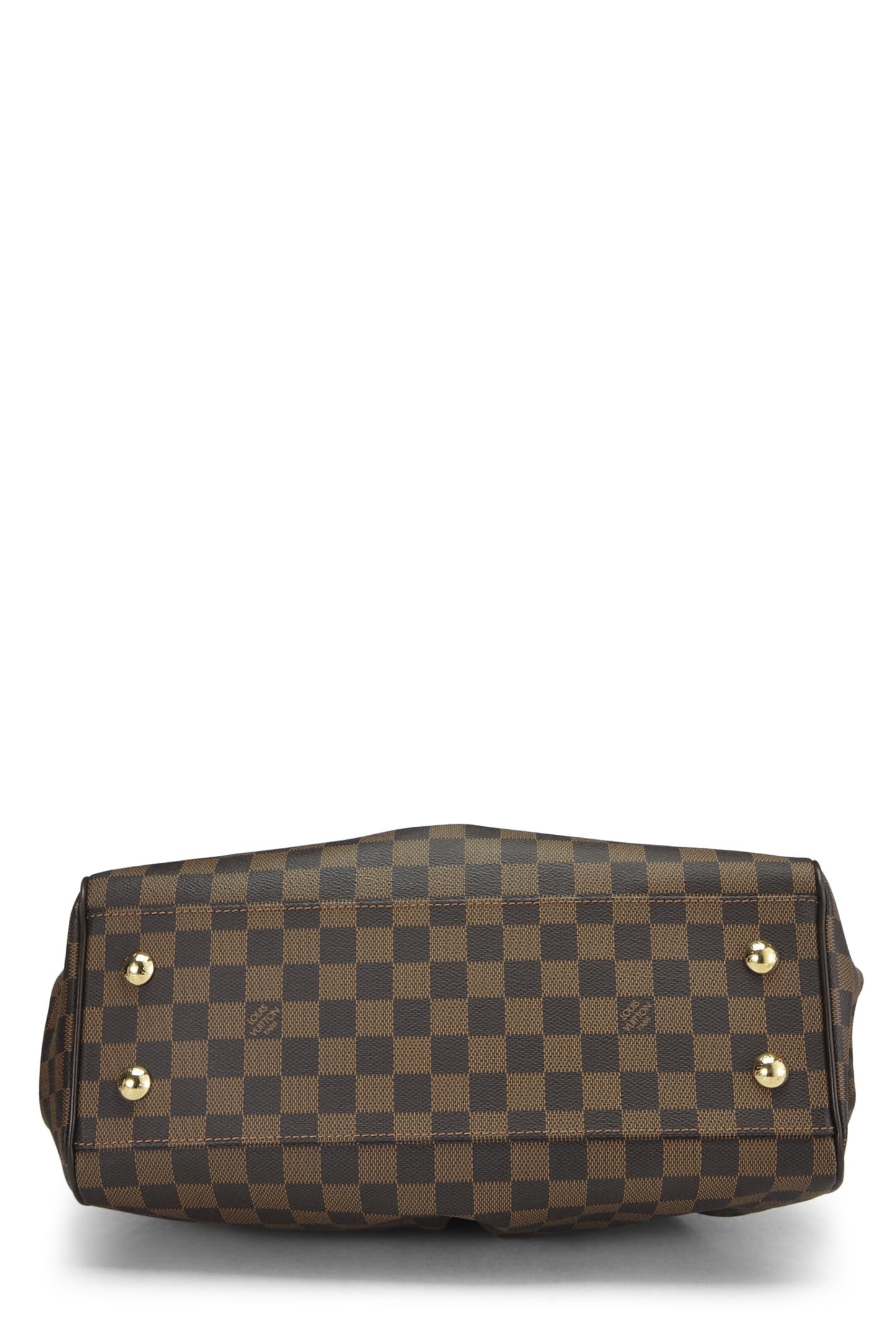 Louis Vuitton, Pre-Loved Damier Ebene Trevi PM, Brown