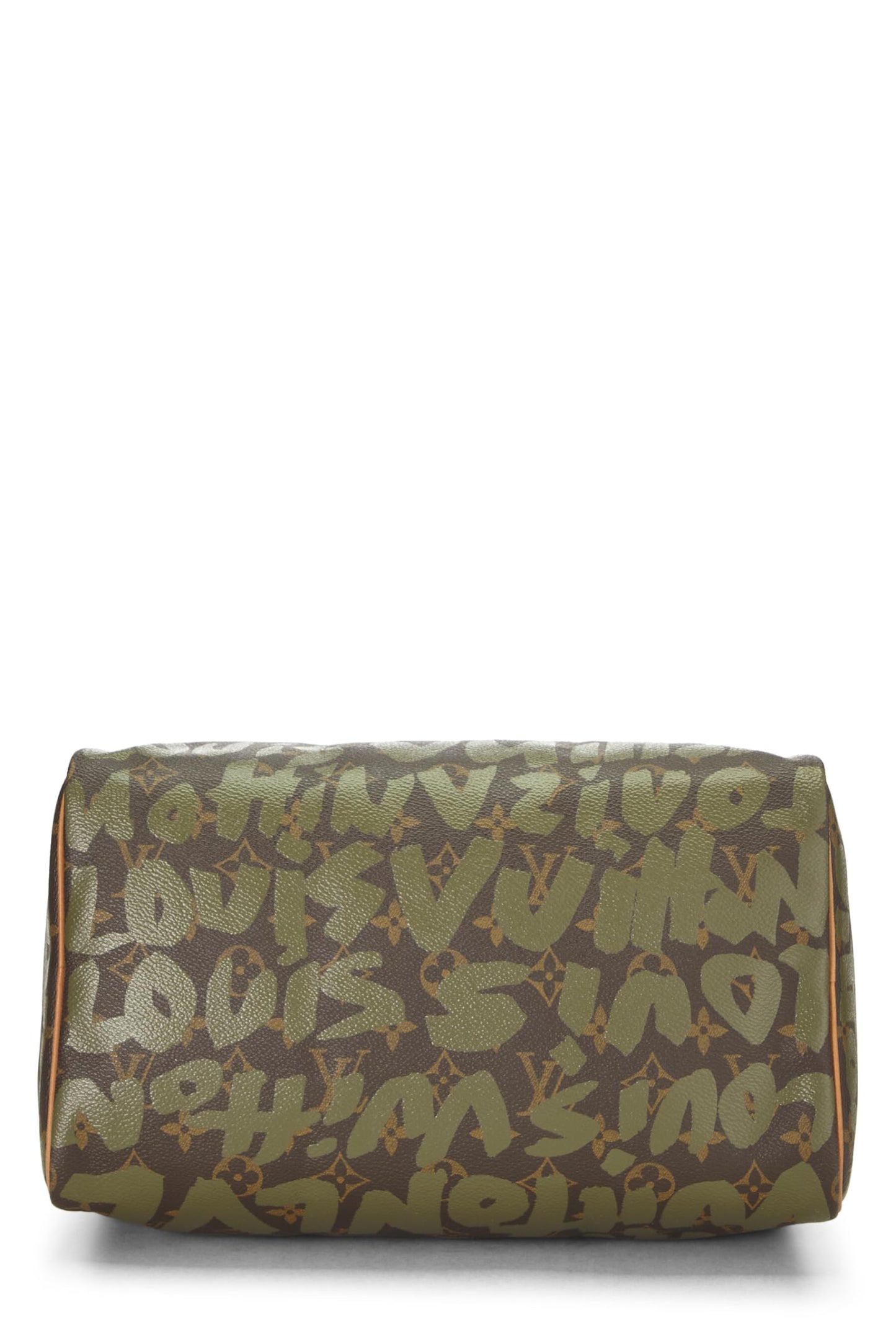 Louis Vuitton, Pre-Loved Stephen Sprouse x Louis Vuitton Green Graffiti Speedy 30, Green