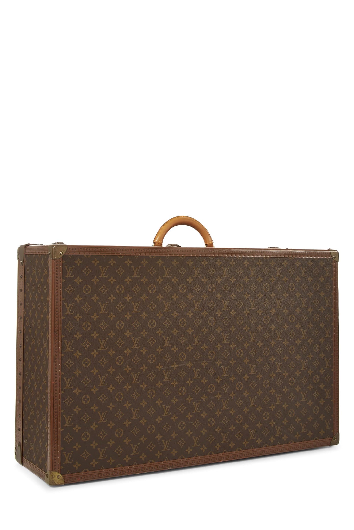 Louis Vuitton, Alzer 80 en toile Monogram d'occasion, marron