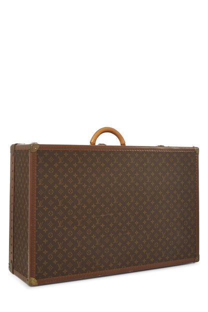 Louis Vuitton, Pre-Loved Monogram Canvas Alzer 80, Brown