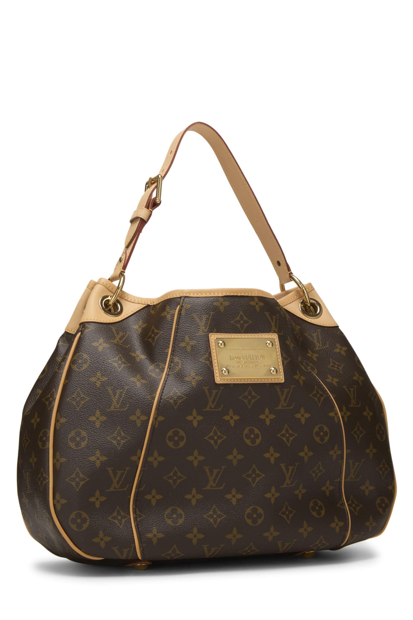 Louis Vuitton, Pre-Loved Monogram Canvas Galliera PM, Brown