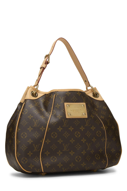 Louis Vuitton, Galliera PM en toile Monogram d'occasion, marron