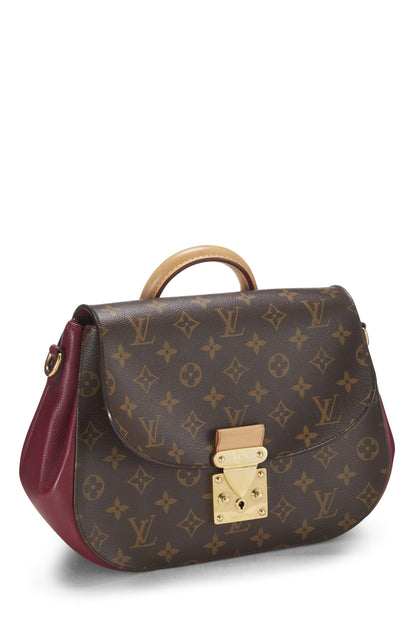 Louis Vuitton, Pre-Loved Purple Monogram Canvas Eden PM, Purple