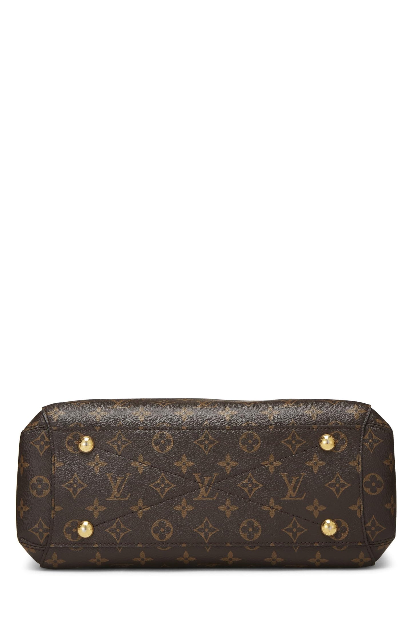 Louis Vuitton, Montaigne MM en toile monogram d'occasion, marron