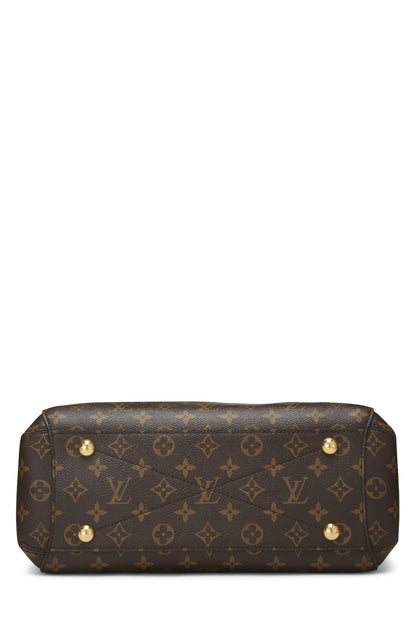 Louis Vuitton, Pre-Loved Monogram Canvas Montaigne MM, Brown