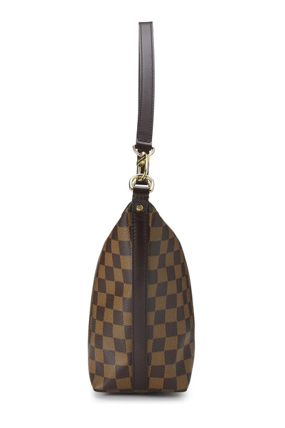 Louis Vuitton, Pre-Loved Damier Ebene Illovo MM, Brown