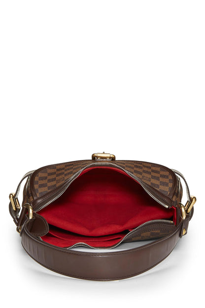 Louis Vuitton, Damier Ebene Highbury d'occasion, marron