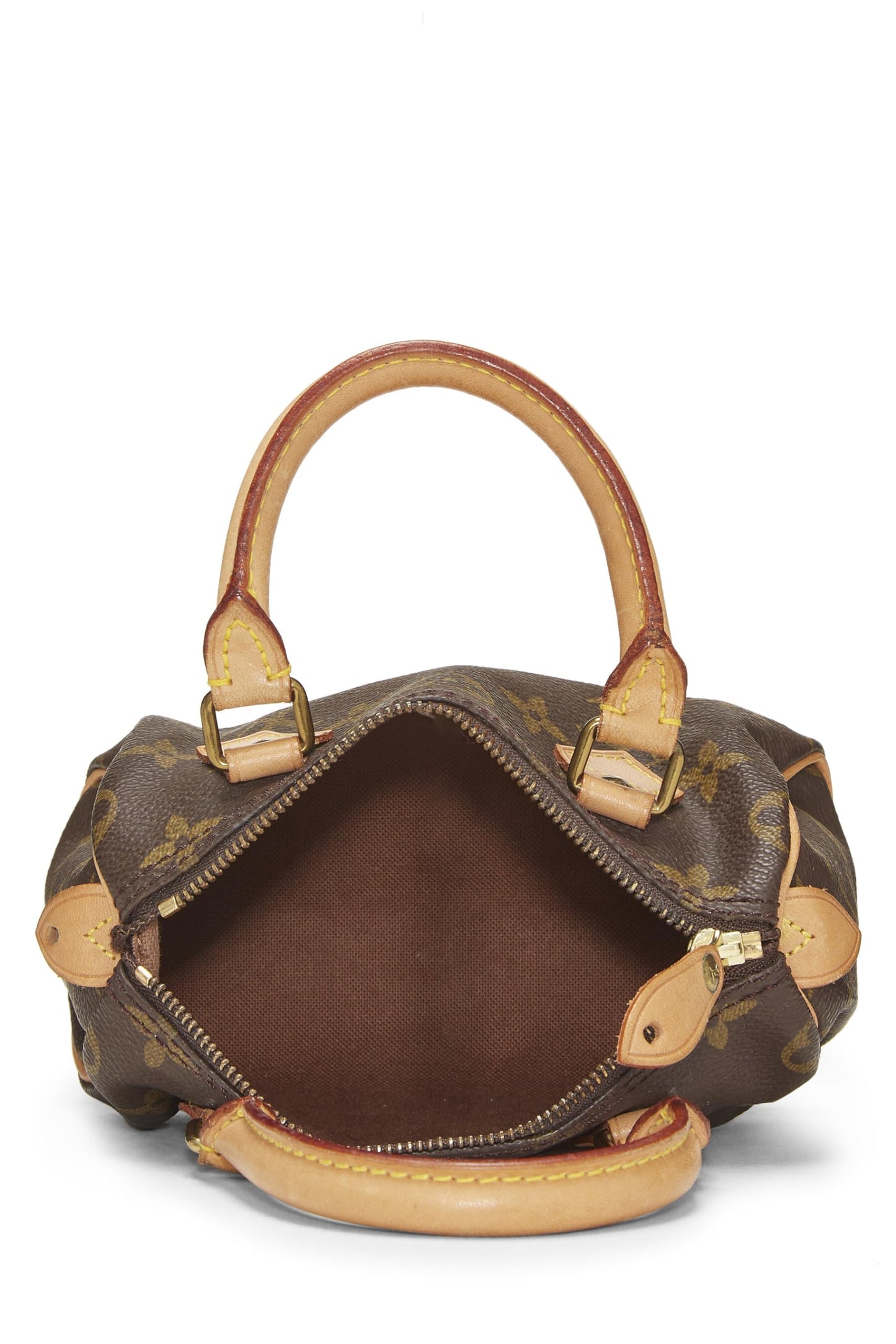 Louis Vuitton, Pre-Loved Monogram Canvas HL Speedy Mini, Brown