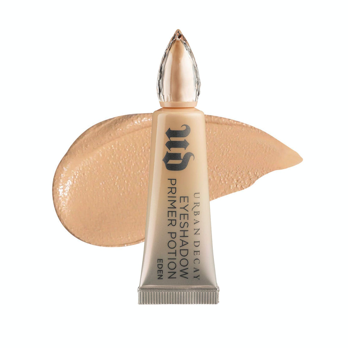 Urban Decay Matte Eyeshadow Primer Potion Eden, Base de fard à paupières mate, Maquillage des yeux sans plis, Lisse et prépare la base des paupières pour une couleur éclatante, Tenue toute la journée, Tous les tons de peau, Végétalien - 0,33 fl oz