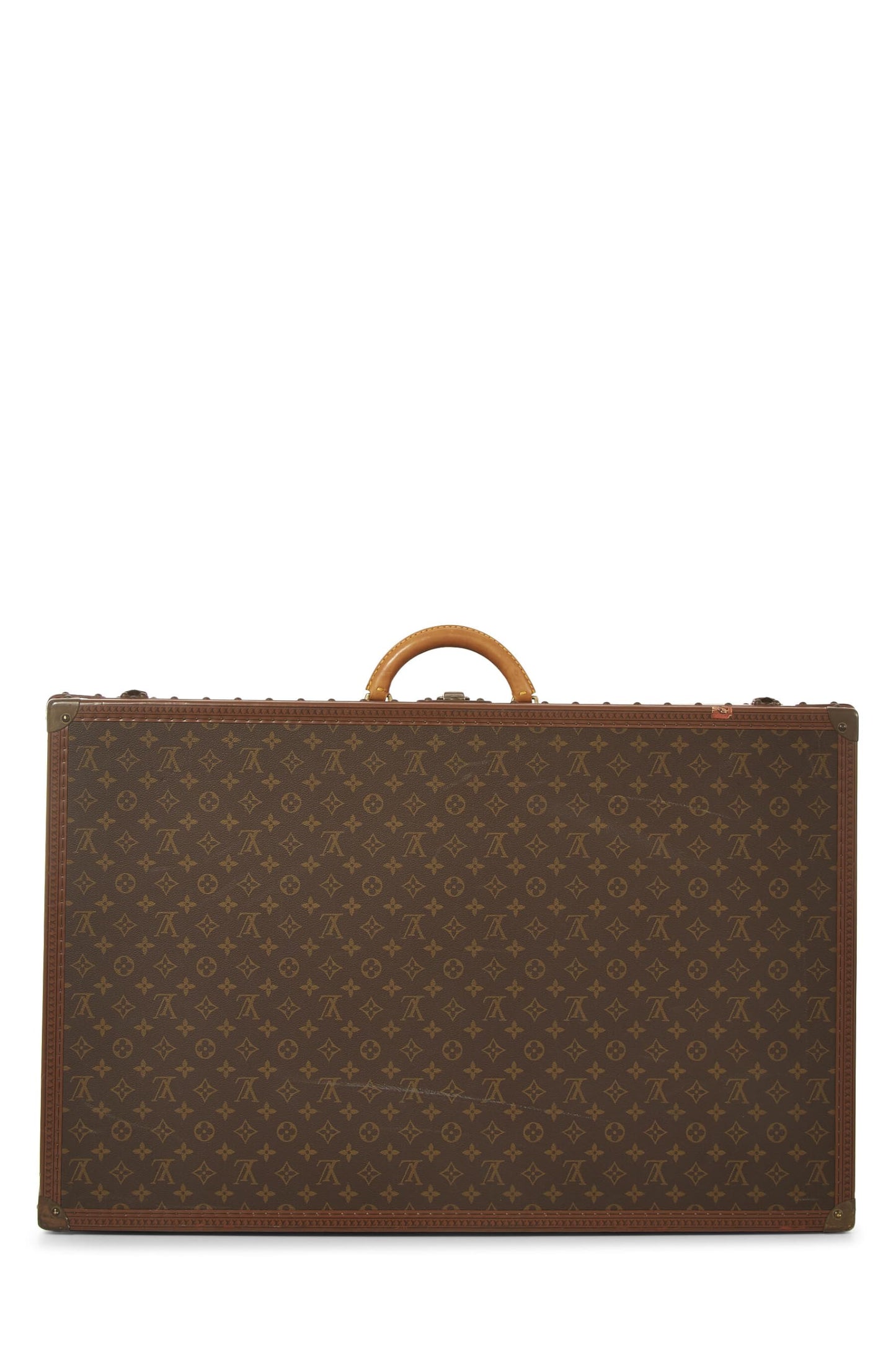 Louis Vuitton, Alzer 80 en toile Monogram d'occasion, marron