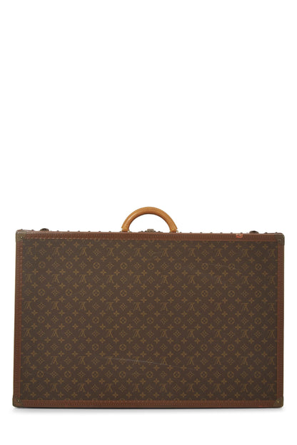 Louis Vuitton, Pre-Loved Monogram Canvas Alzer 80, Brown