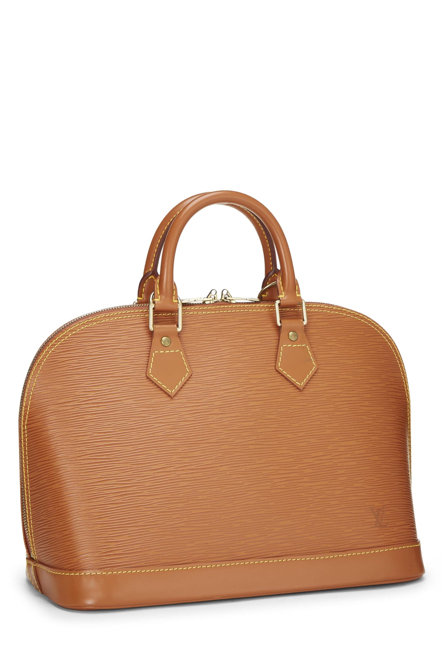 Louis Vuitton, Cannelle Epi Alma PM d'occasion, marron