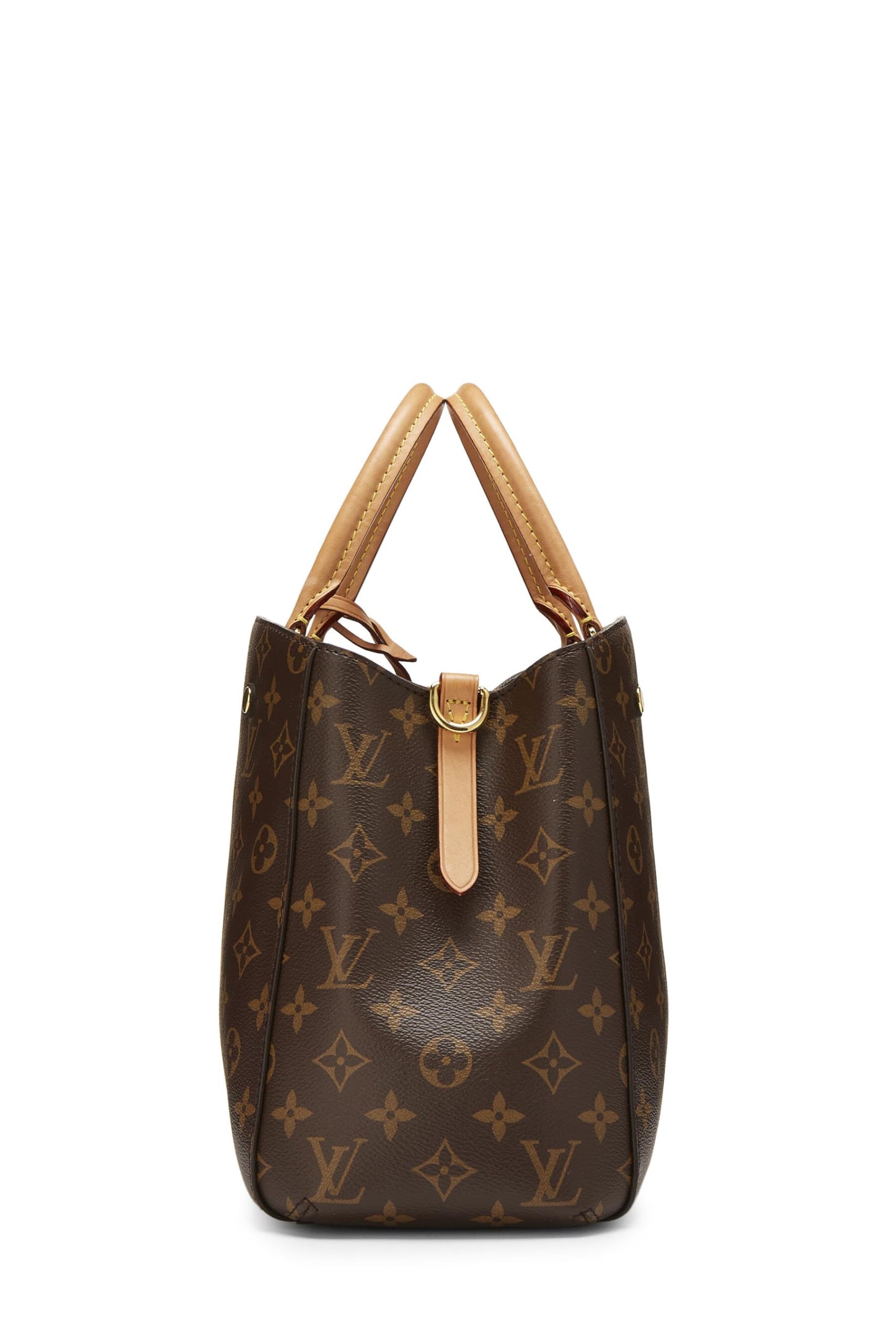 Louis Vuitton, Pre-Loved Monogram Canvas Montaigne MM, Brown