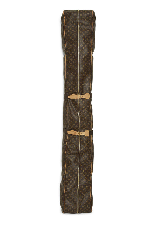 Louis Vuitton, Pre-Loved Monogram Canvas Ski Bag, Brown