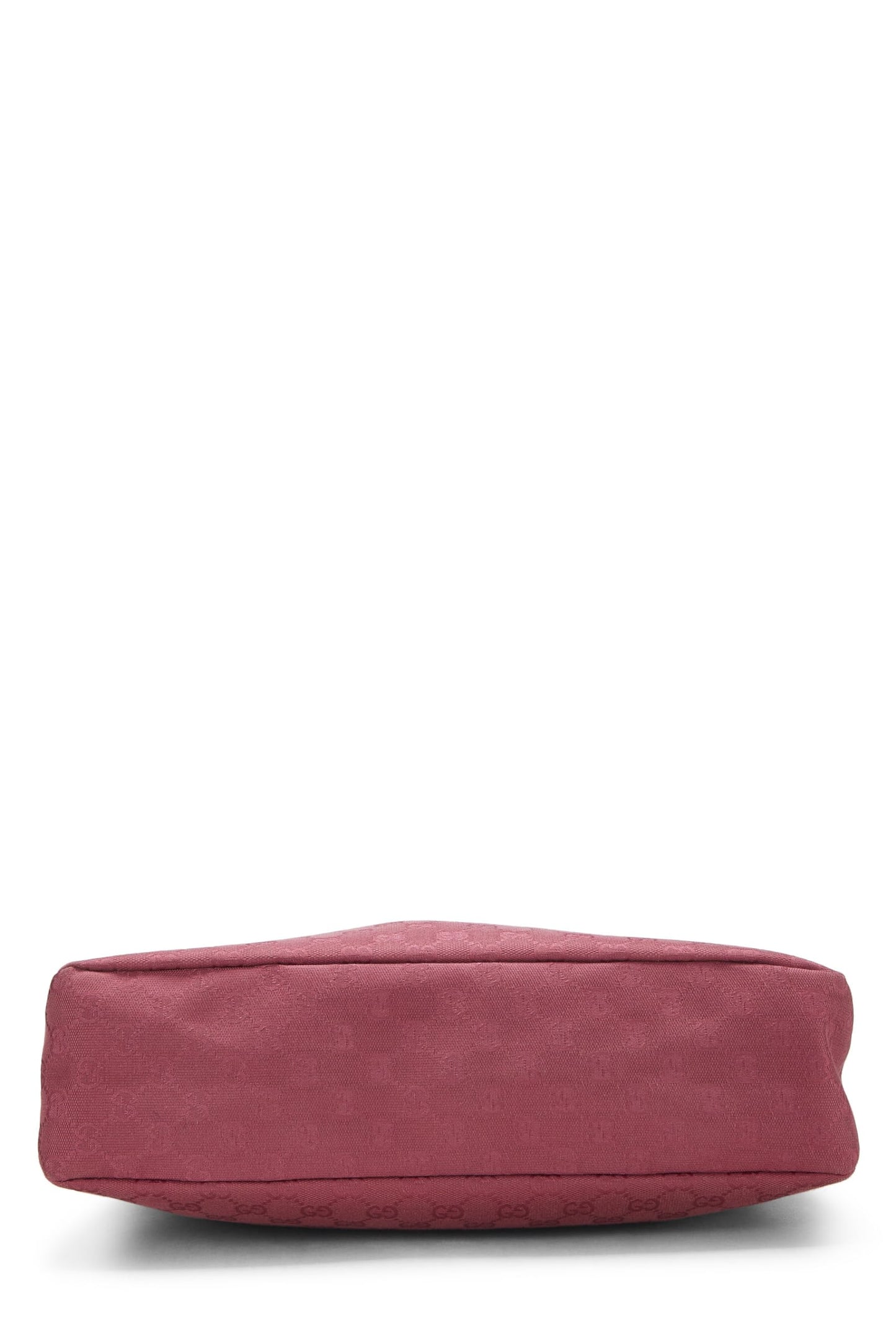 Gucci, sac hobo en toile GG Horsebit rose d'occasion, rose