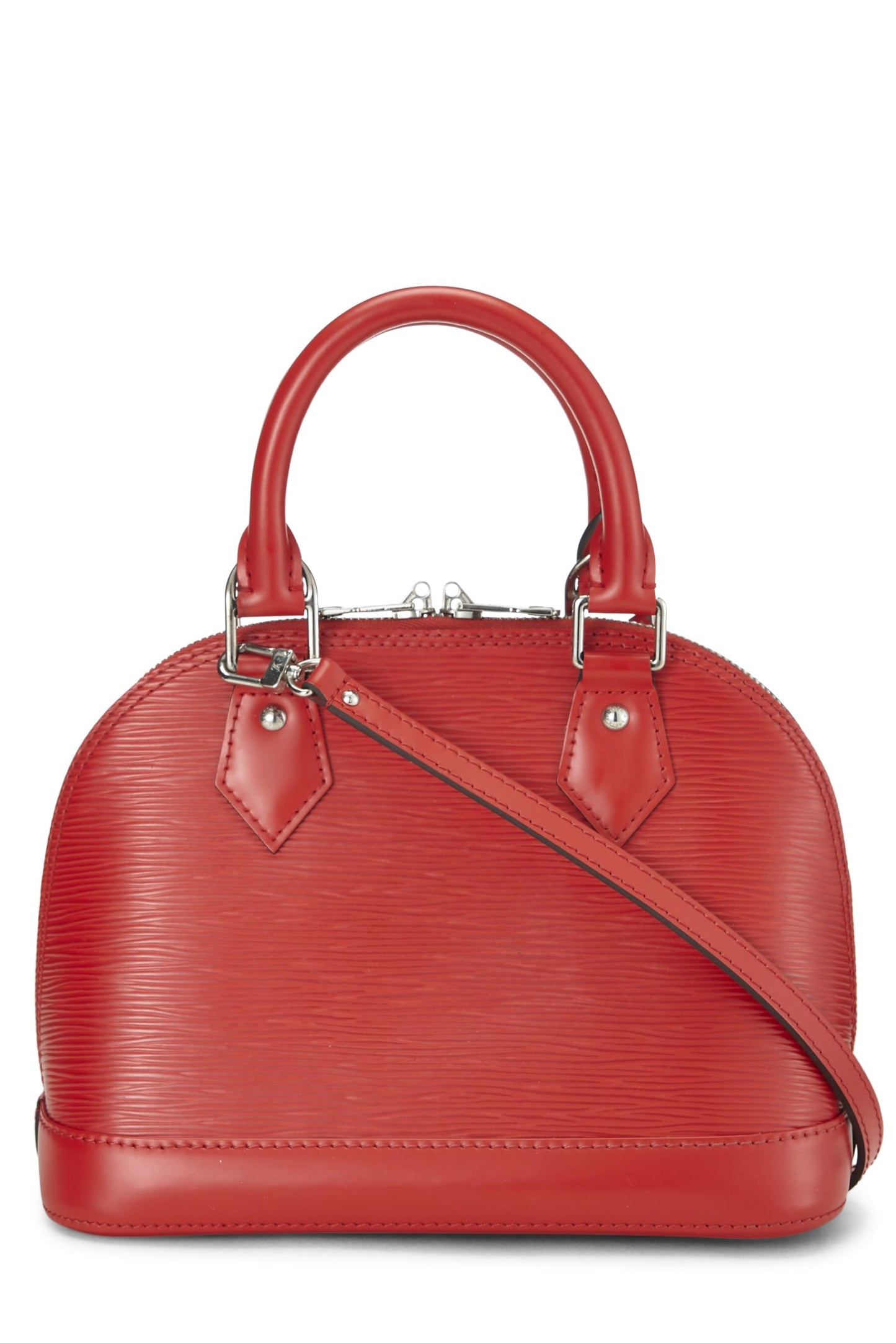 Louis Vuitton, Piment Epi Alma BB d'occasion, rouge