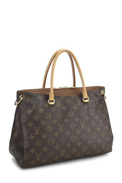 Louis Vuitton, Pre-Loved Brown Monogram Canvas Pallas, Brown