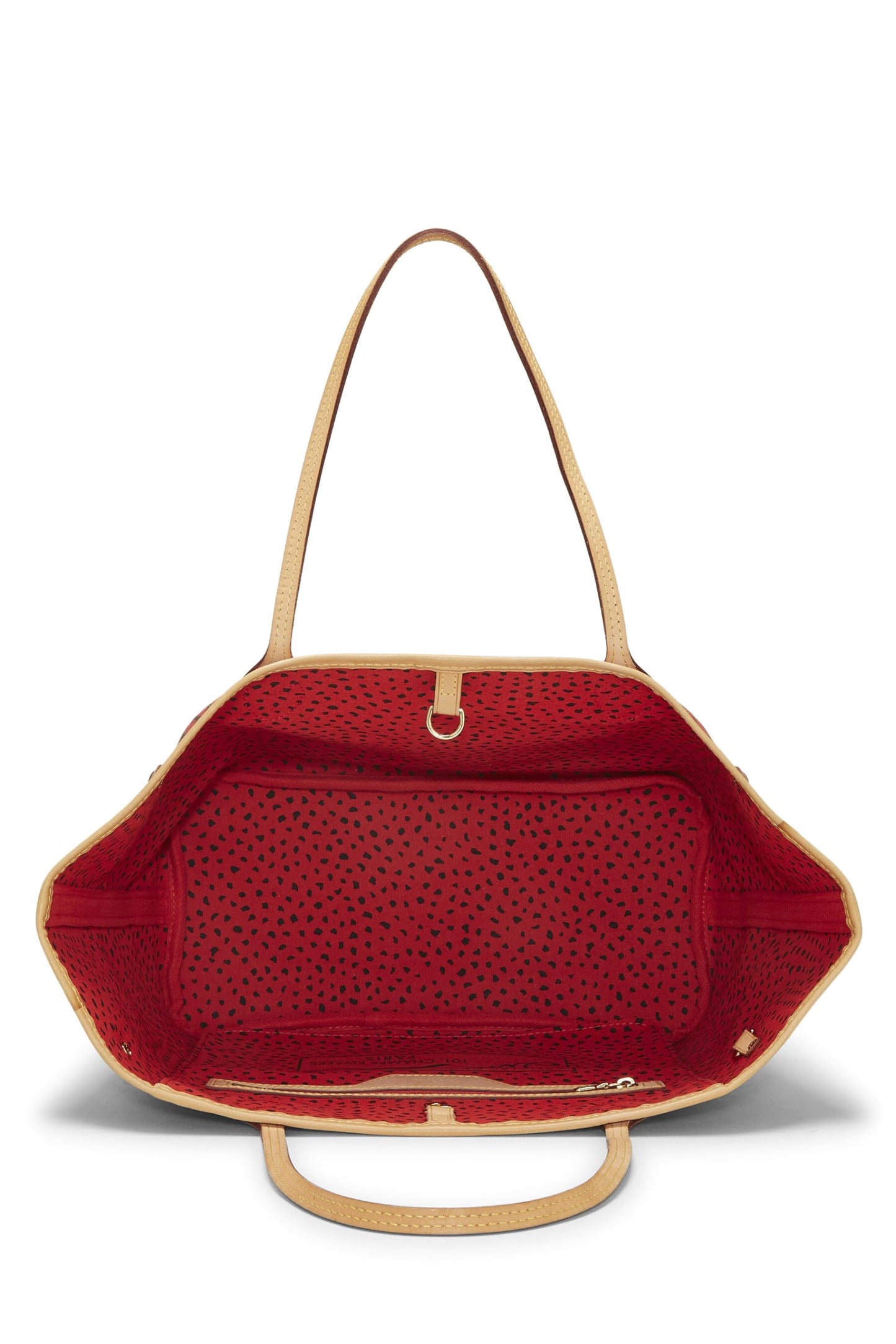 Louis Vuitton, Yayoi Kusama x Louis Vuitton Red Monogram Dots Infinity Neverfull MM, Rouge