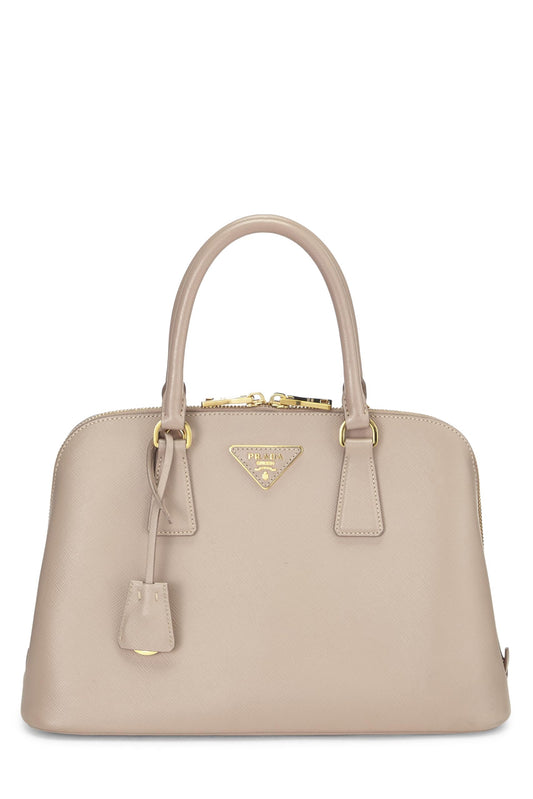 Prada, Promenade Medium Saffiano rose d'occasion, rose