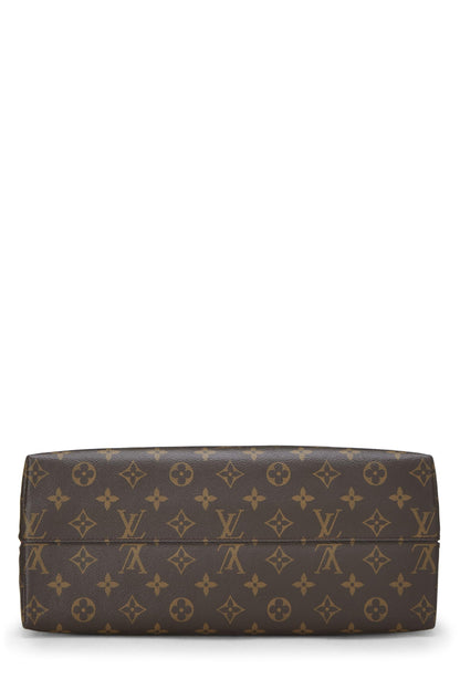 Louis Vuitton, Alma BNB en toile monogram rouge d'occasion, rouge