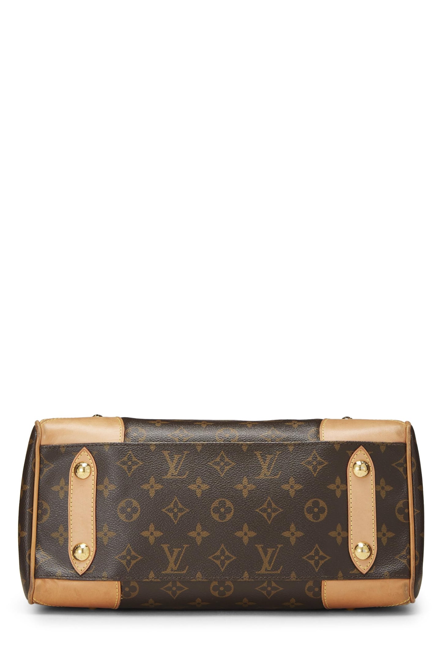 Louis Vuitton, Retiro PM en toile Monogram d'occasion, marron