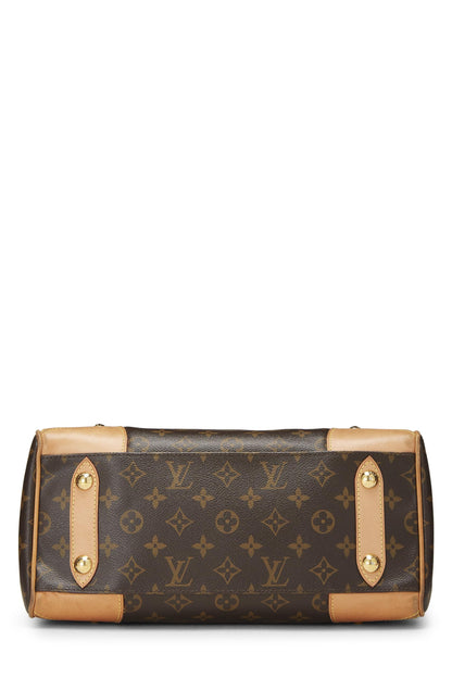 Louis Vuitton, Pre-Loved Monogram Canvas Retiro PM, Brown