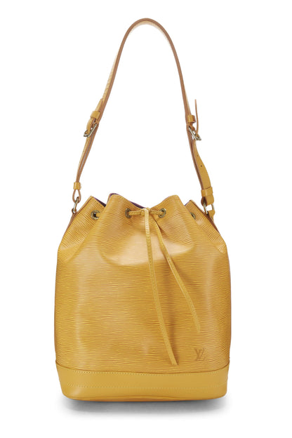 Louis Vuitton, Pre-Loved Epi Noé Amarillo, Amarillo