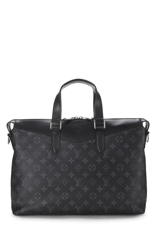 Louis Vuitton, Explorador Eclipse con monograma negro Pre-Loved, Negro