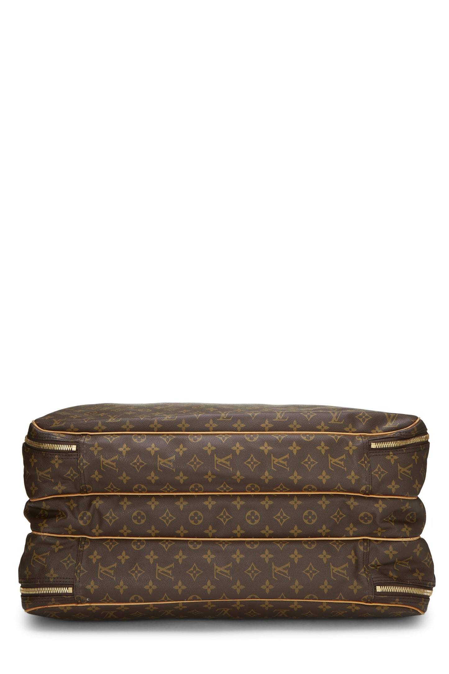 Louis Vuitton, Alize 3 en toile Monogram d'occasion, marron