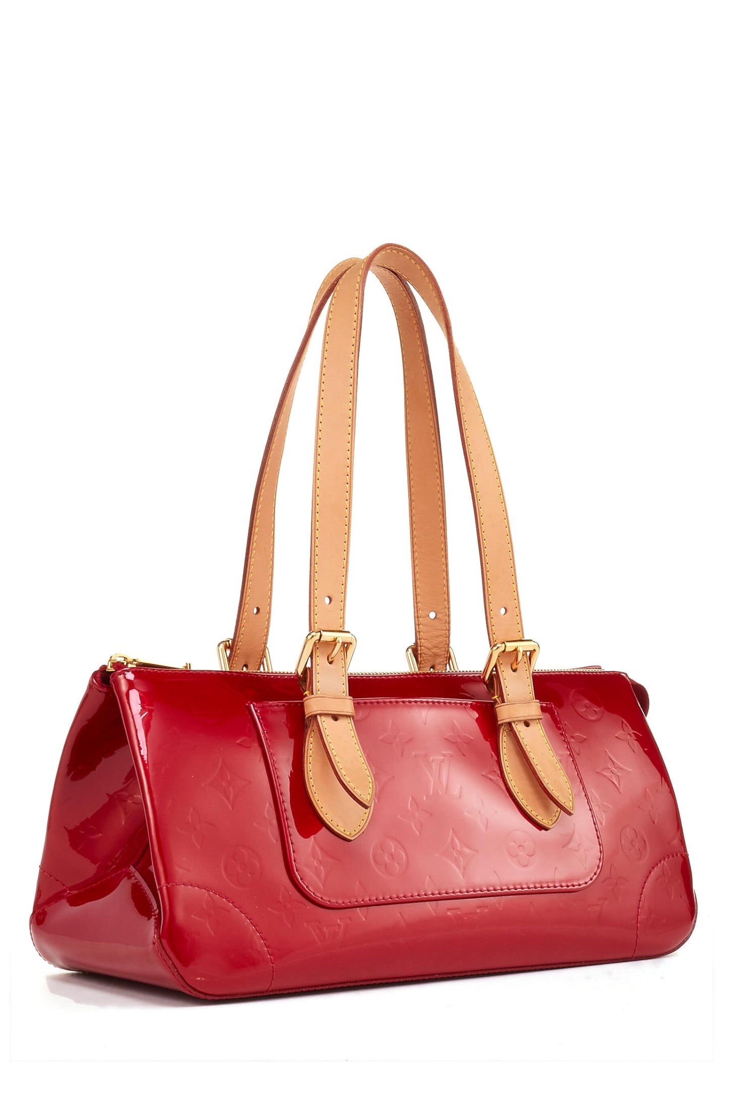 Louis Vuitton, Pré-Aimé Pomme D'amour Monogramme Vernis Rosewood Avenue, Rouge