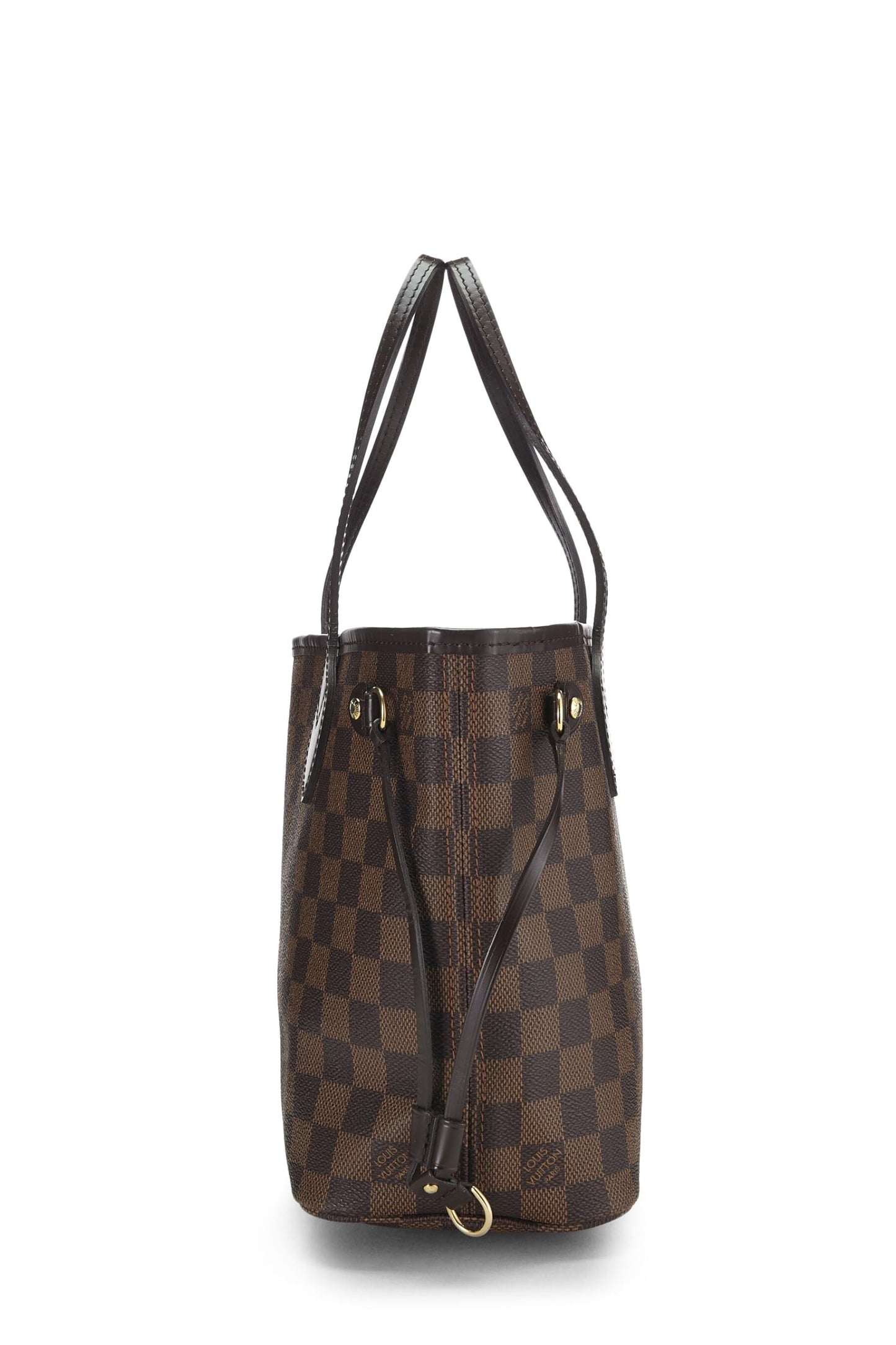 Louis Vuitton, Pre-Loved Damier Ebene Neverfull PM, Brown