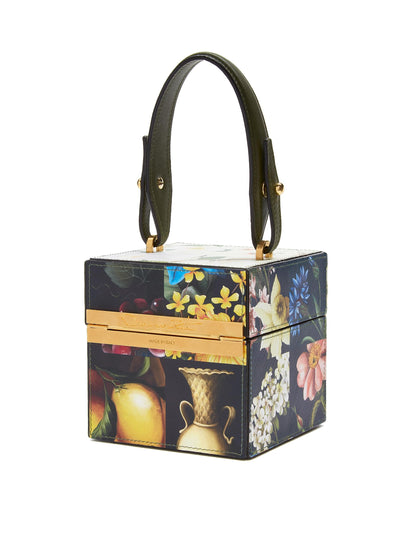 Oscar de la Renta, Archival Printed Alibi Cube, Multi