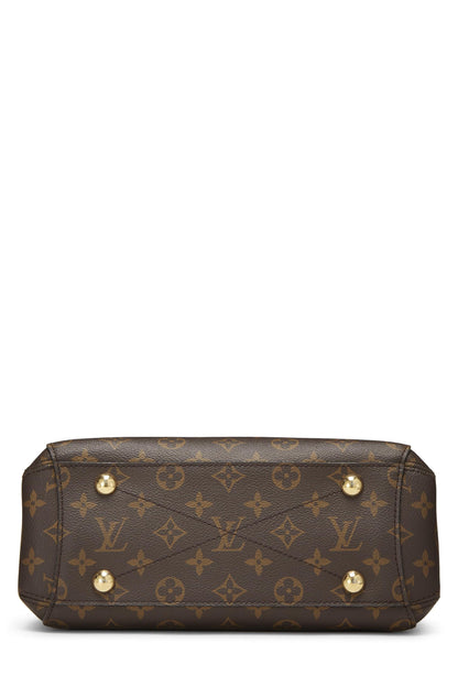 Louis Vuitton, Montaigne BB en toile monogram d'occasion, marron