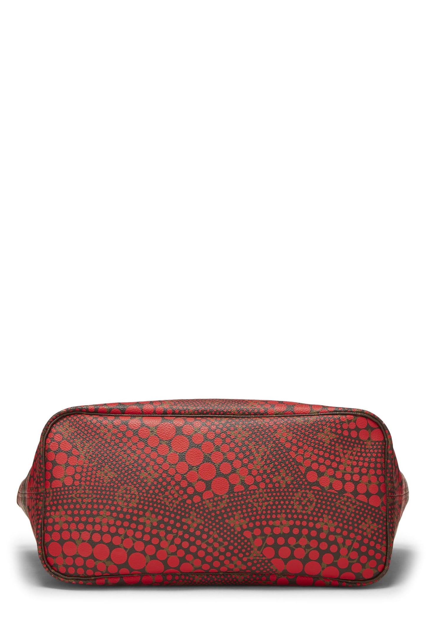 Louis Vuitton, Yayoi Kusama x Louis Vuitton Red Monogram Dots Infinity Neverfull MM, Rouge